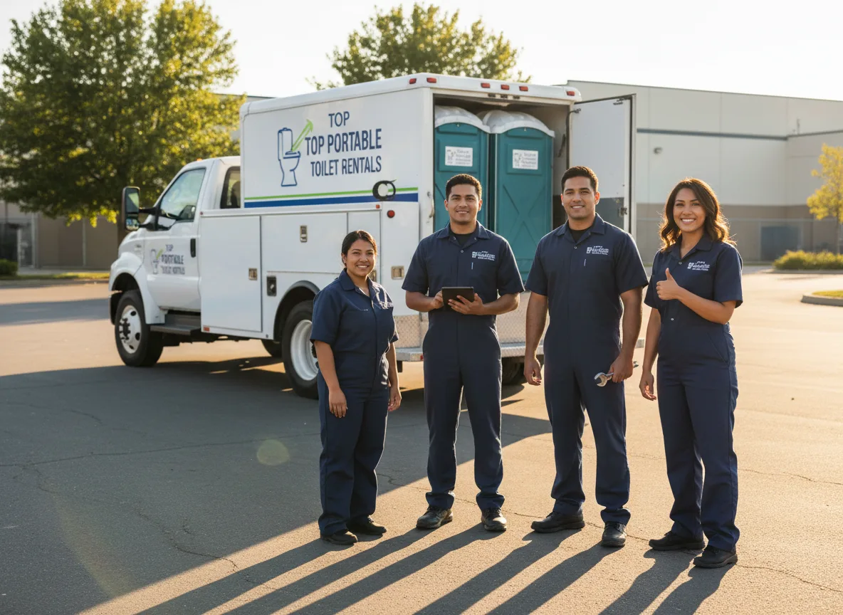 Short Term Porta Potty Rental company in Leggett, CA